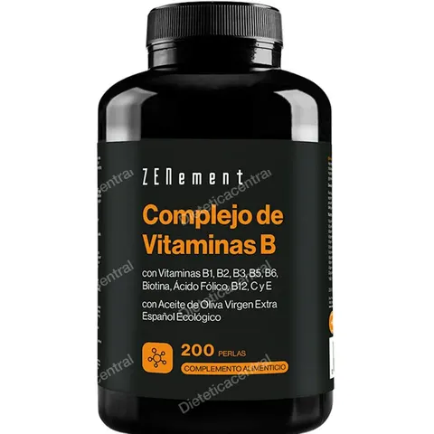 Zenement Complejo Vitamina B 200 Perlas – imagen 2