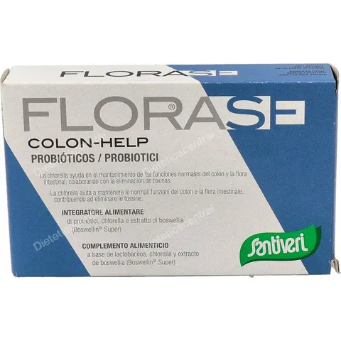 Santiveri Florase Colon-Help 40 cápsulas – imagen 2