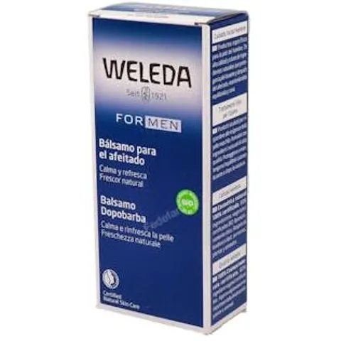 Weleda Balsamo para Afeitado 100 ml – imagen 3