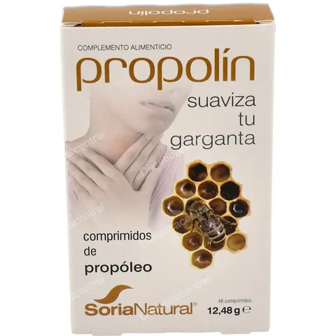 Soria Natural Propolin 48comp – imagen 3