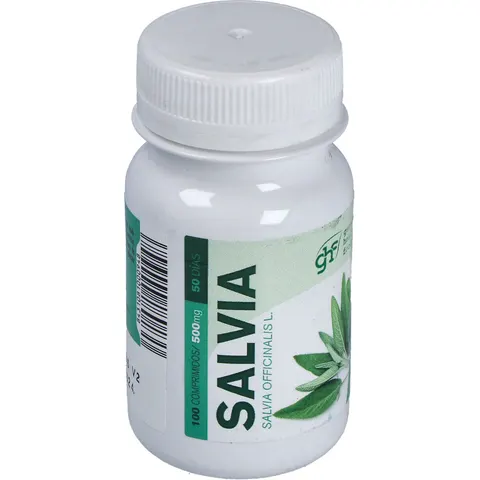 Ghf salvia 500mg. 100comp. – imagen 2