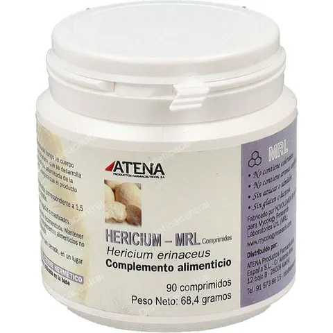 Atena hericium-mrl 90comp. – imagen 2