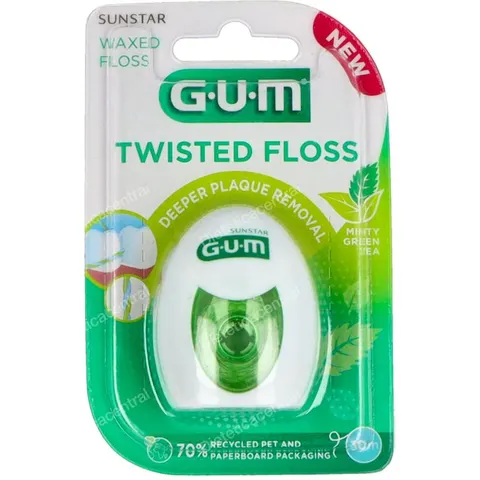 Gum Twisted Floss 350 Seda Dental – imagen 2