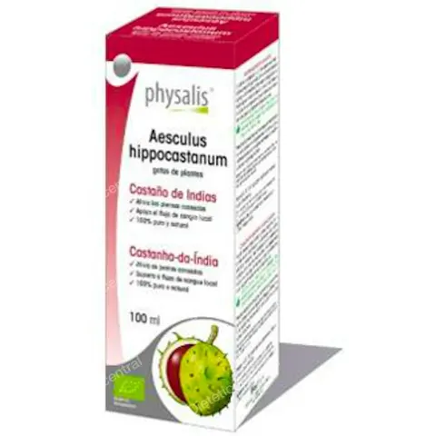 Physalis Extracto Aesculus Hipp. 100Ml Bio – imagen 2