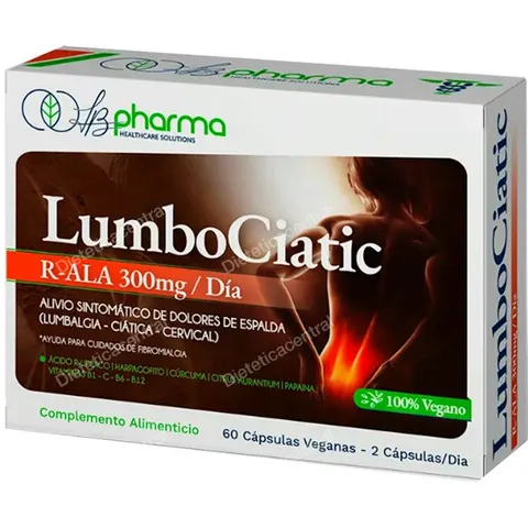 Lb pharma lumbociatic 60cap. – imagen 2