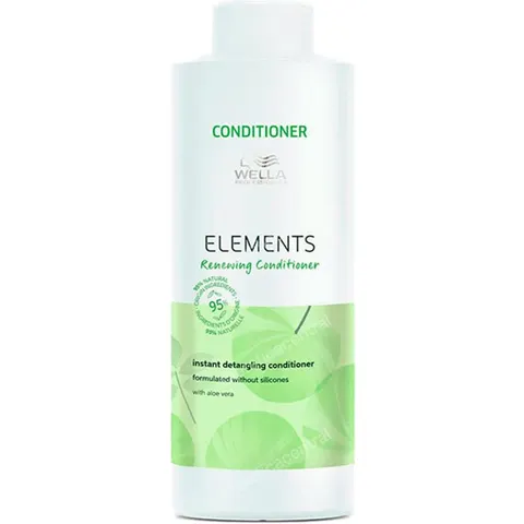 Wella professionals elements renewing conditioner 1000ml refill – imagen 4