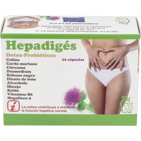 Dis Hepadiges 60Cap. – imagen 2