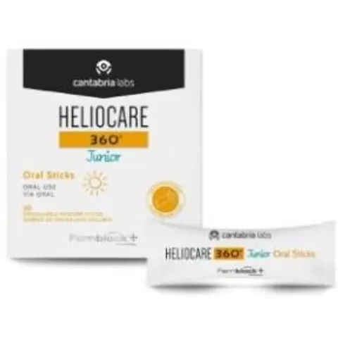 Heliocare 360º junior 20sticks. – imagen 4