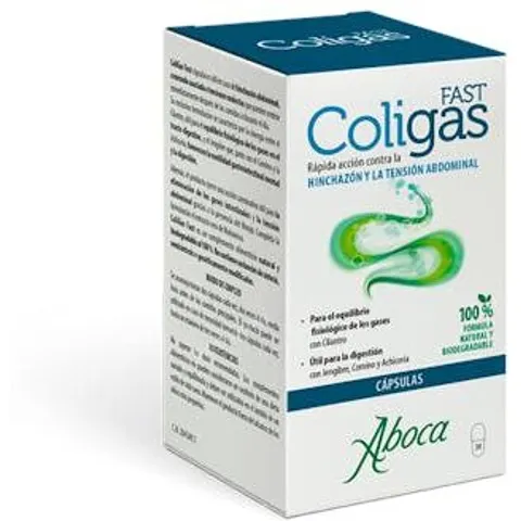 Aboca coligas fast 30cap. – imagen 2