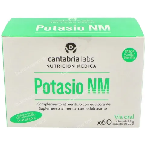 Nm Potasio 2,2 gr 60 Sobres – imagen 2