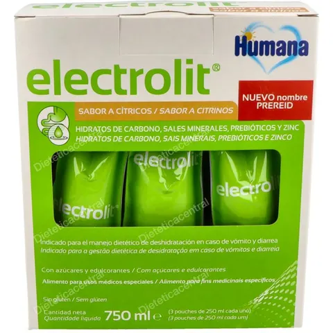 Humana electrolit 3x250ml. – imagen 4