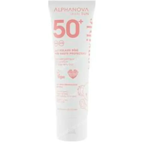 Alphanova Leche Solar Bebe SPF 50+ 50ml – imagen 2