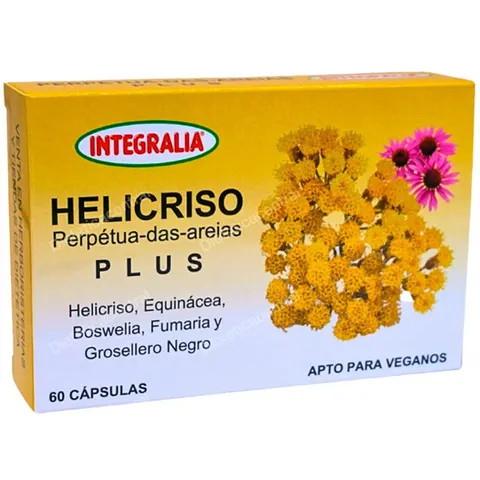 INTEGRALIA Helicriso Plus 60 cápsulas – imagen 2
