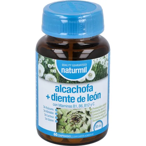 DietMed Alcachofa Diente León 60 comp – imagen 3