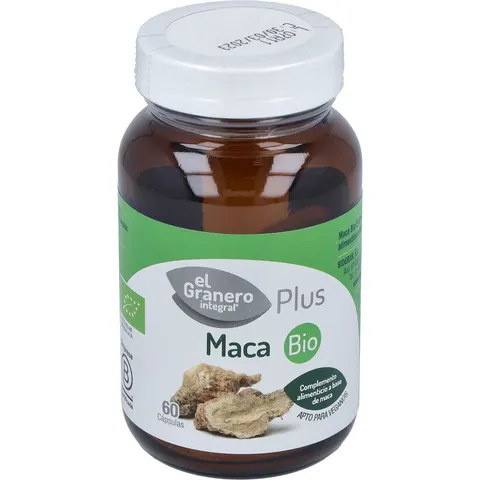 El Granero Integral Plus Maca BIO 60 Cápsulas – imagen 2