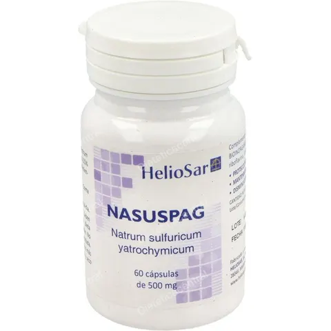 HELIOSAR Nasuspag 60caps – imagen 2