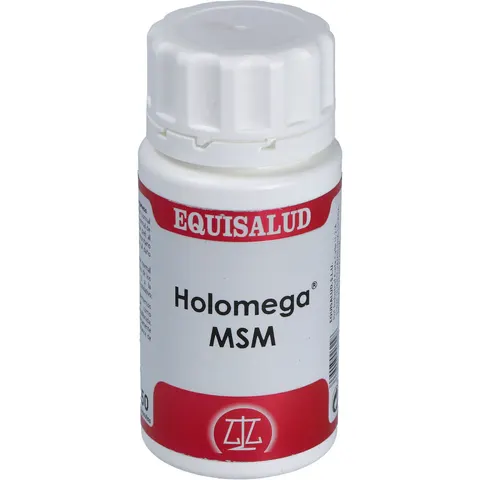 Equisalud Holomega MSM 50 Caps – imagen 2