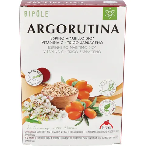 Dieteticos Intersa Argorutina 20 Ampollas – imagen 2
