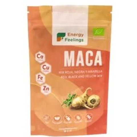 Energy Feelings Maca Peruana MIX 200g – imagen 3