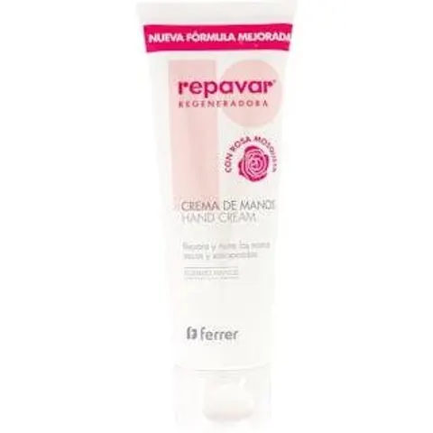 Repavar Regeneradora Crema de Manos 75ml – imagen 2