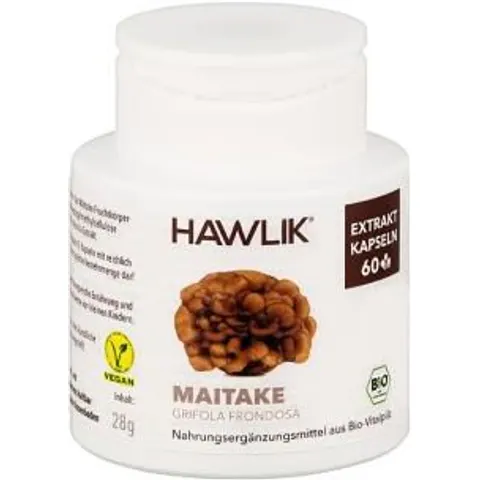 HAWLIK Extracto Puro Maitake 60 caps – imagen 2