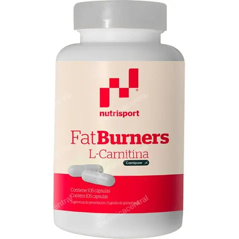 Nutrisport Fat Burners 105 caps – imagen 3