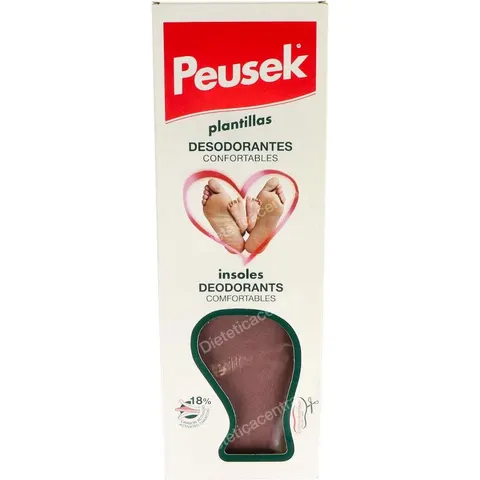 Peusek Plantilla Desodorante – imagen 2