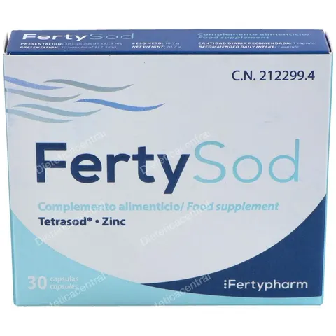 Fertypharm Fertysod 30 Cápsulas – imagen 3
