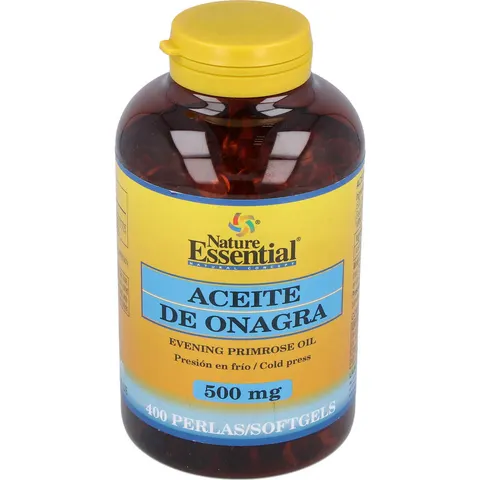 Nature Essential Onagra 500 mg 400 Perlas – imagen 2