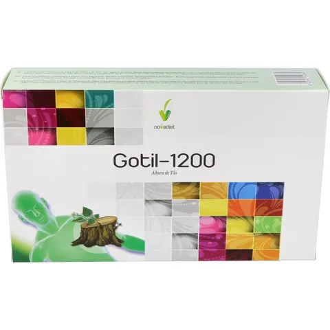 Novadiet Gotil-1200 20 Ampollas – imagen 2