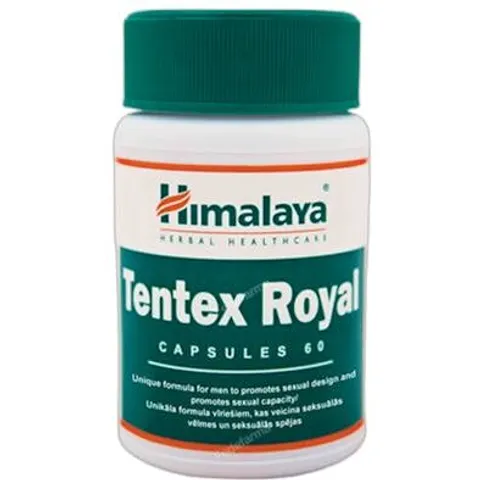 Himalaya tentex royal 60 caps – imagen 2