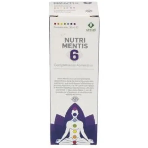 Gheos Nutrimentis 6 30 ml – imagen 2