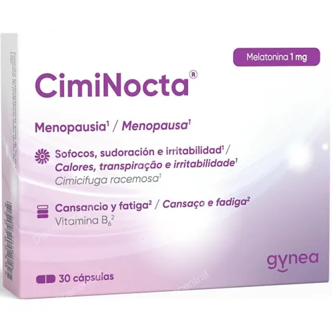 CimiNocta 30 Cápsulas – imagen 3