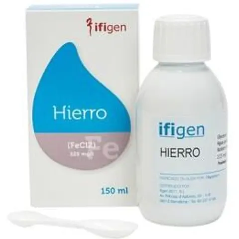 Ifigen Oligo Hierro Gotas 150 ml – imagen 3