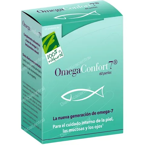 100% Natural Omegaconfort7 60 Perlas – imagen 2