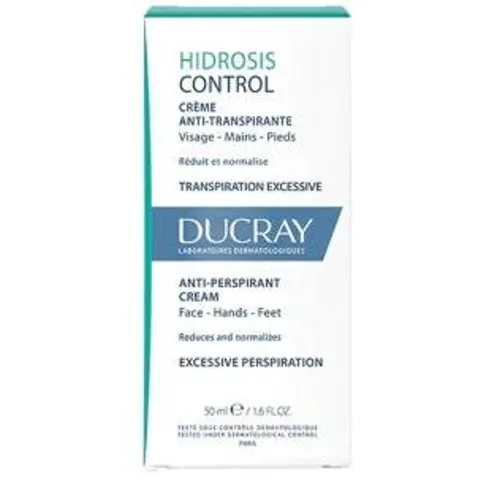 Ducray Hidrosis Control Crema 50 ml – imagen 2