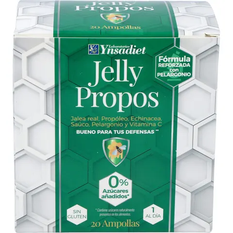 Ynsadiet Jelly Propos 20 ampollas – imagen 2