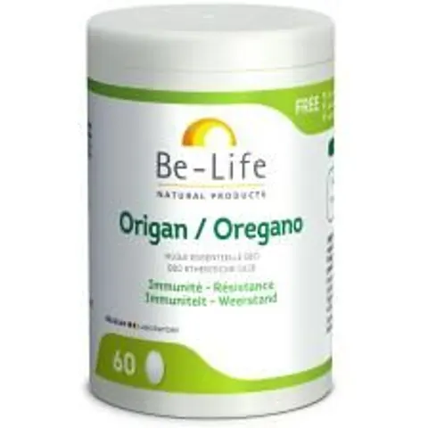 Be-Life Orégano 60 Cápsulas – imagen 2