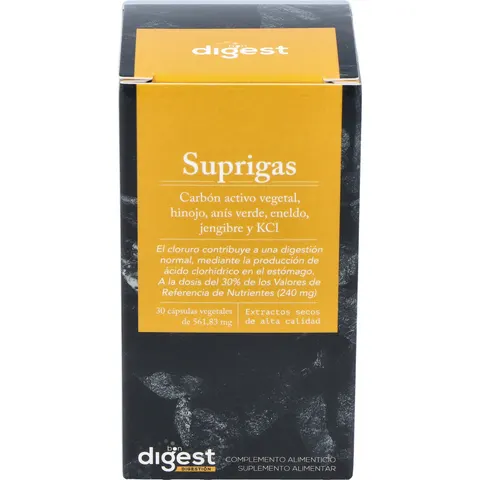 Herbora Suprigas 30 Caps – imagen 2