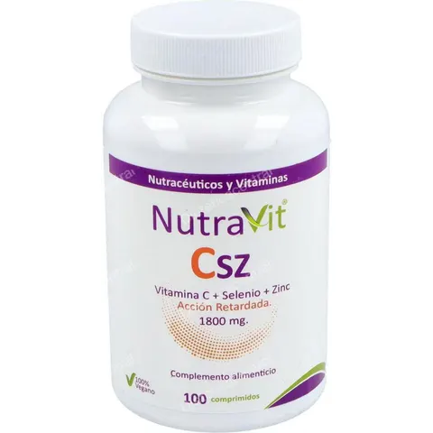 Nutravit Csz 100 Comprimidos – imagen 2