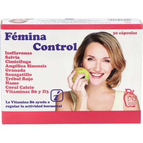 DIS Femina Control 30caps – imagen 2