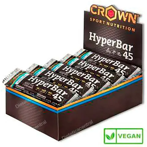 Crown Hyperbar 45 10 Barritas 60g Neutro – imagen 2