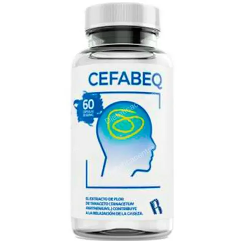 Bequisa cefabeq 60 cap – imagen 2