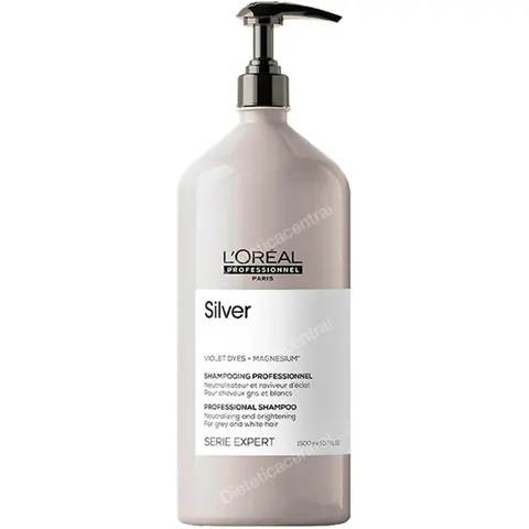 L'Oréal Professionnel Champú Silver 1500 ml – imagen 3