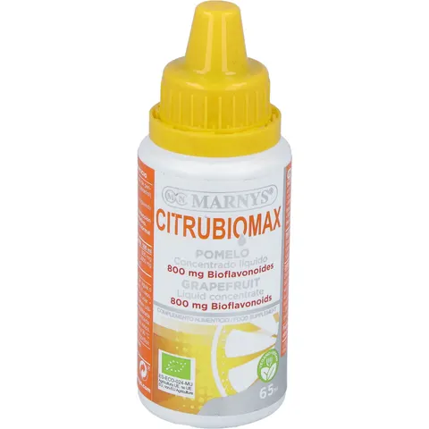 Marnys Citrubiomax pomelo bio 65 ml – imagen 2