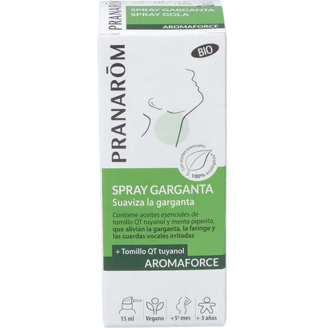 Pranarom Spray Garganta 15 ml Bio – imagen 2