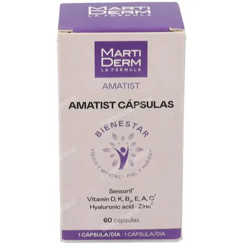 MartiDerm Amatist 60 Cápsulas – imagen 4