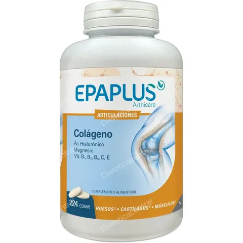 Epaplus Colágeno + Hialuronico + Mg 224 Comprimidos 28 gr – imagen 3