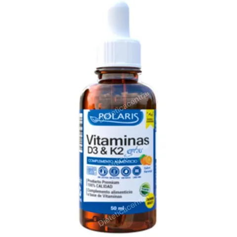 Polaris Vitamina D3 K2 Gotas 50ml – imagen 2