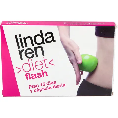 Plantis Lindaren Diet Flash 15 Cápsulas – imagen 2